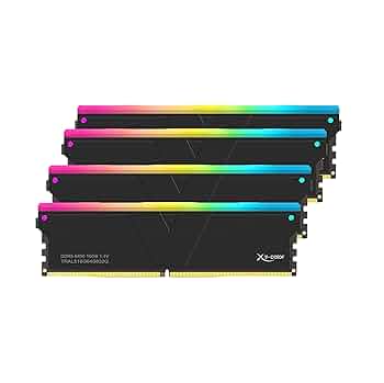 V-Color DDR5 64GB (16GBx4) 6400MHz CL32 2Gx8 1Rx8 OC R-DIMM